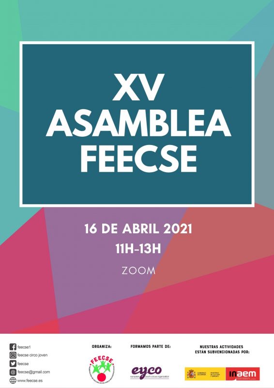 XV Asamblea FEECSE